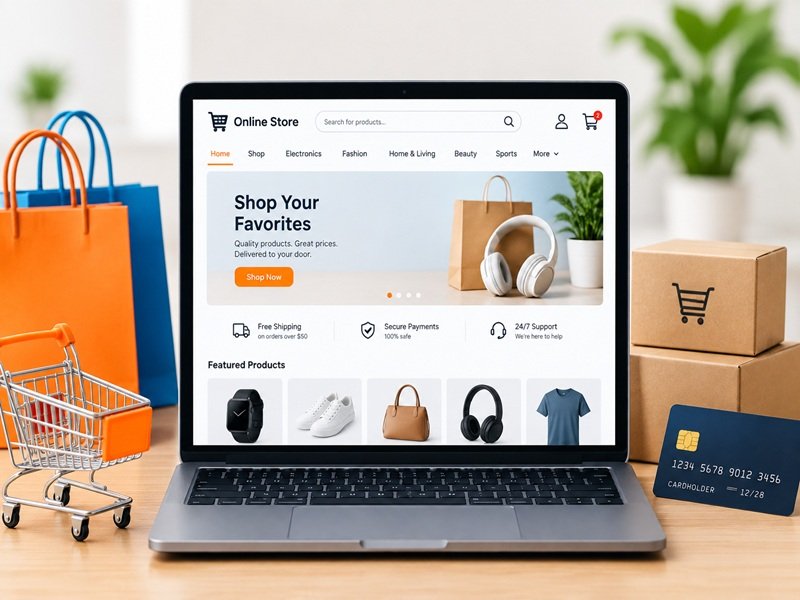Ecommerce Store
