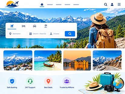 Travel Website