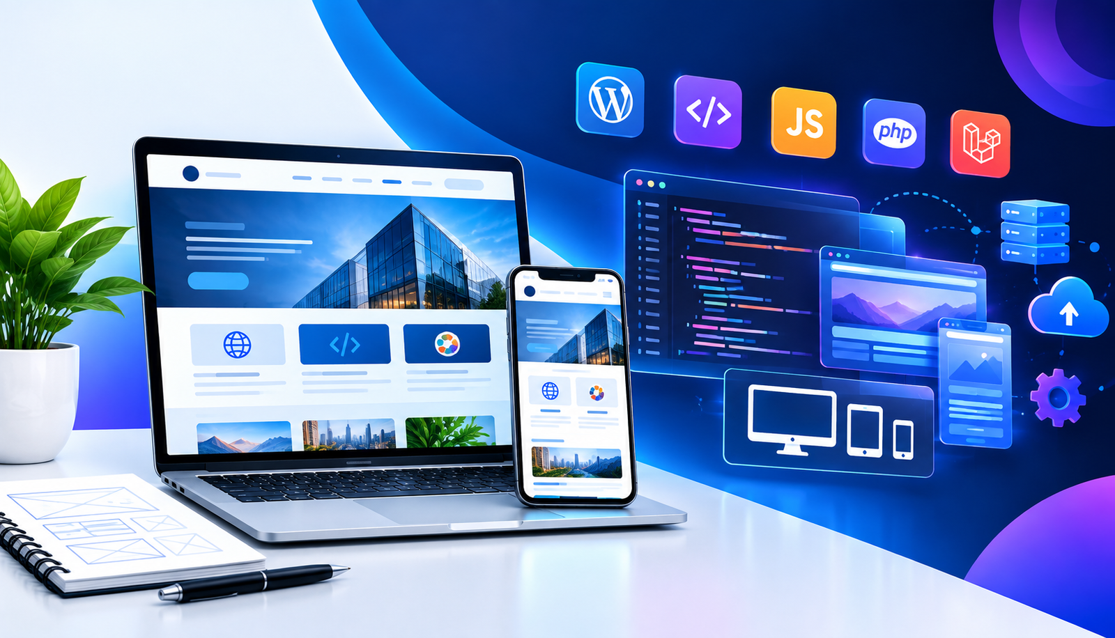 Website Design and Development Services