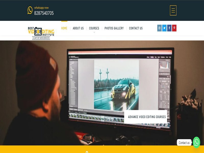 Bestvideoeditinginstitute