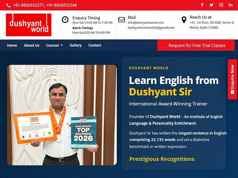 Dushyantworld