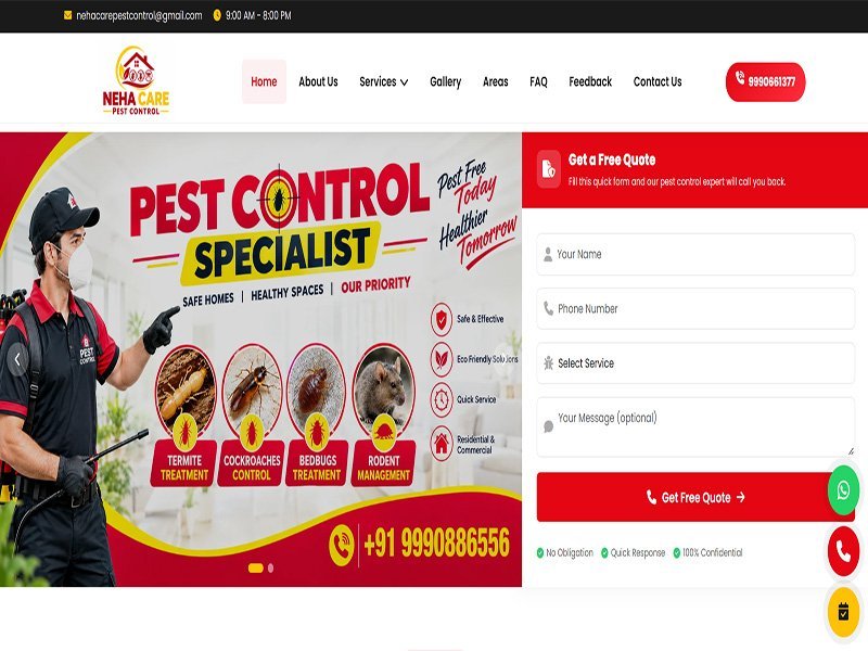 Nehacarepestcontrol