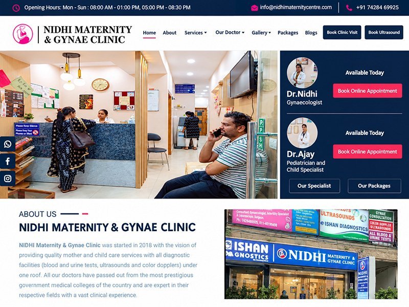 Nidhimaternitycentre