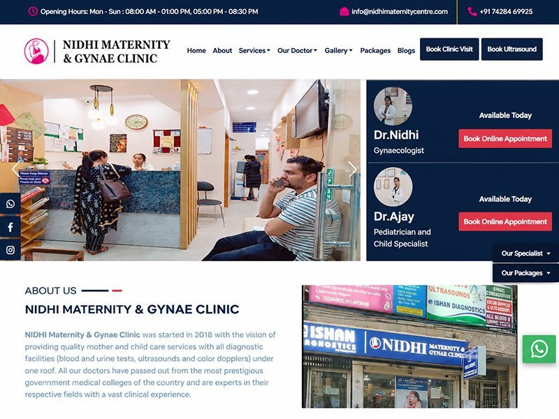 Nidhimaternitycentre