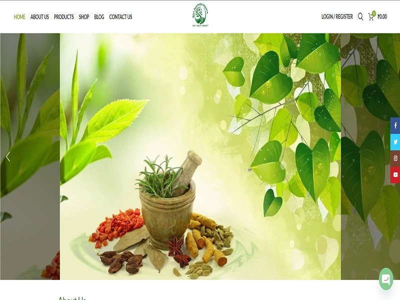Shriayurvedaimperia