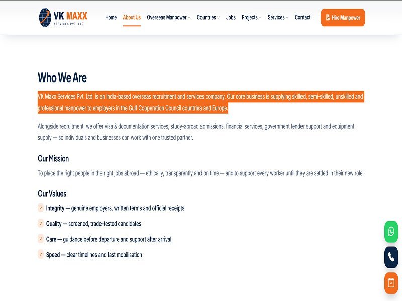 Vkmaxxservices