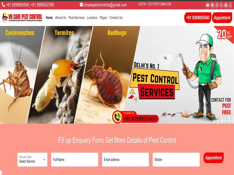 Vncarepestcontrol