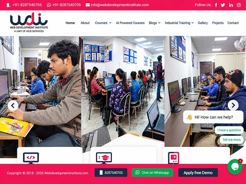 Webdevelopmentinstitute